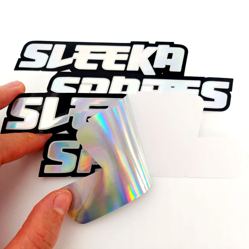 Custom printed Cartoon car window full Body cut out vinyl lettering decorative transfer decals pvc sticker pack