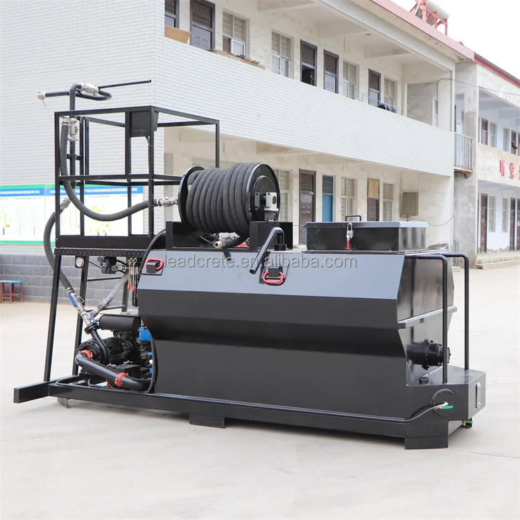 Hydroseeding mulch equipment grass planting machine hydroseeder for landfill ecological restoration