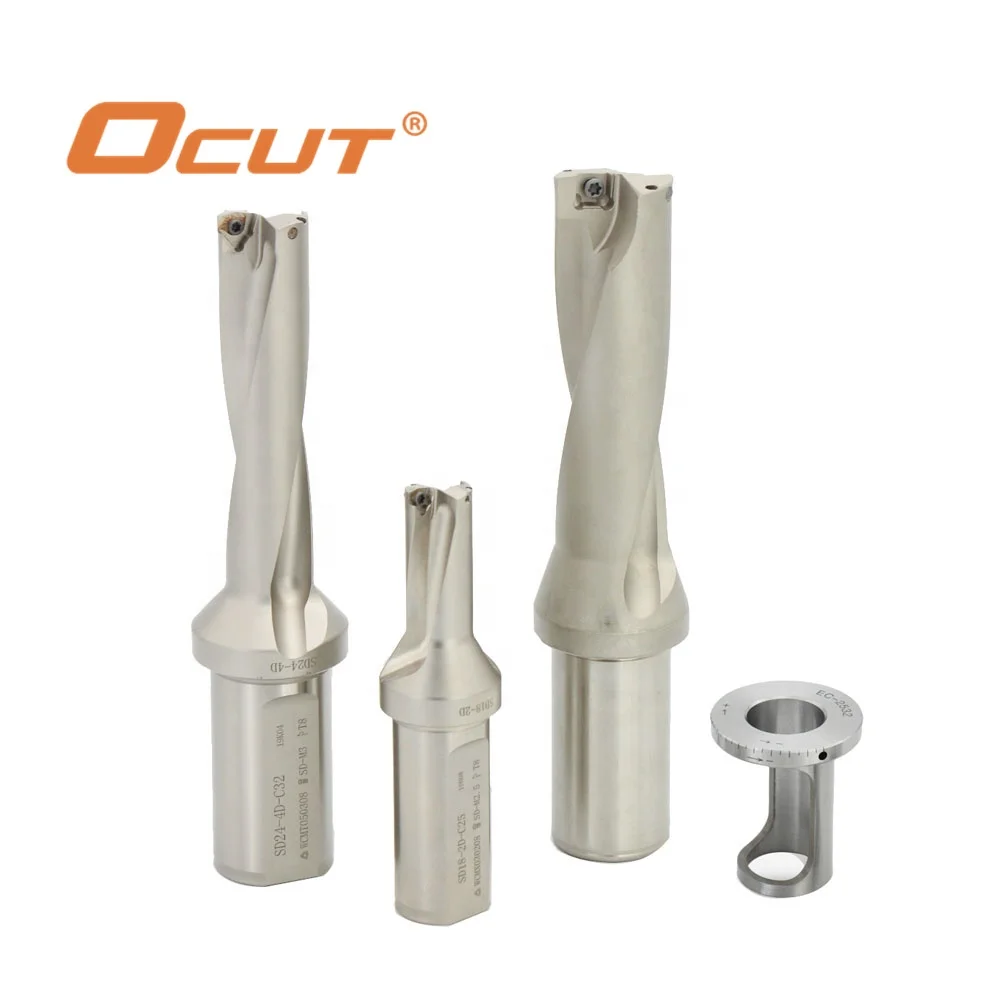 EC Type 2025 2532 3240 Reducing Sleeve Eccentric Sleeves for U Drill EC2025 Quick drilling of reducing sleeve