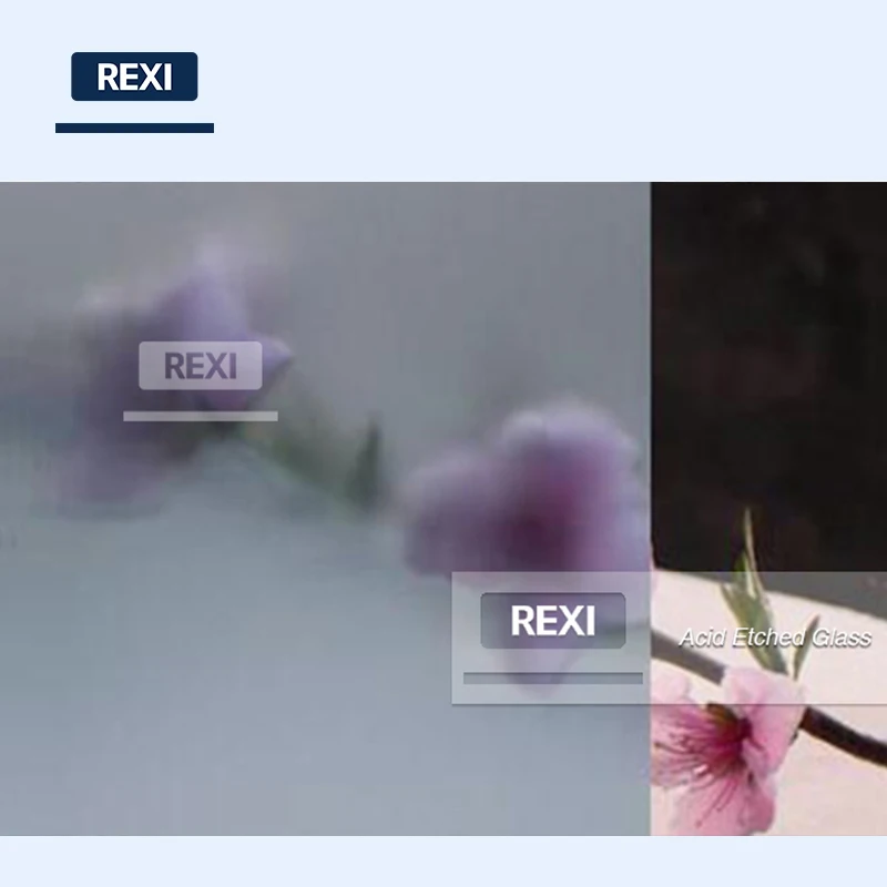 CE certified 1mm-6mm  glass etching with Factory Wholesale Price