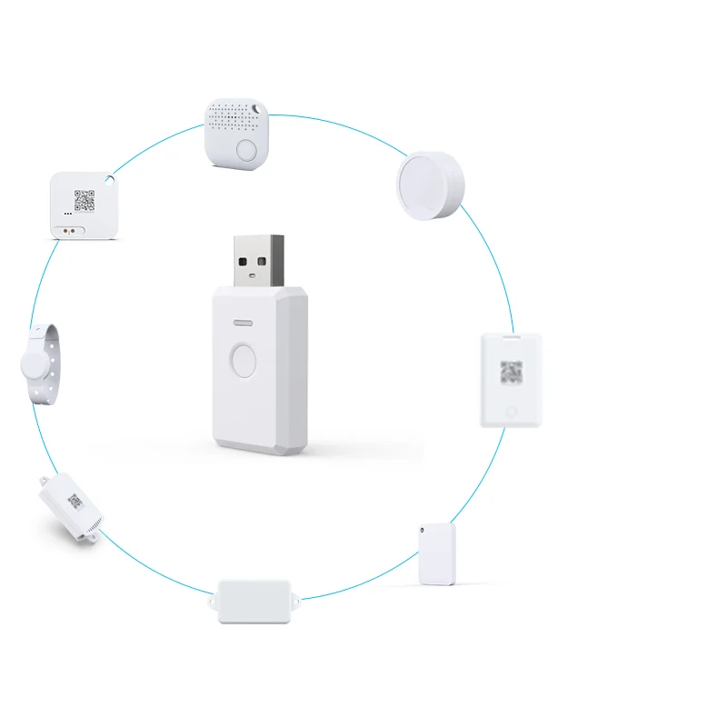 Indoor Bluetooth Ble Wifi Bridge USB Gateway Portable Small Gateway Http Mqtt Gateway Bluetooth Beacon Receiver