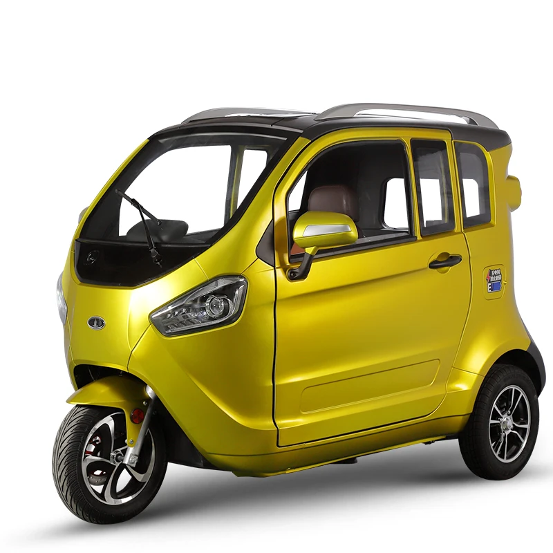 2020, новый китайский производитель, Электрический трехколесный автомобиль для взрослых
