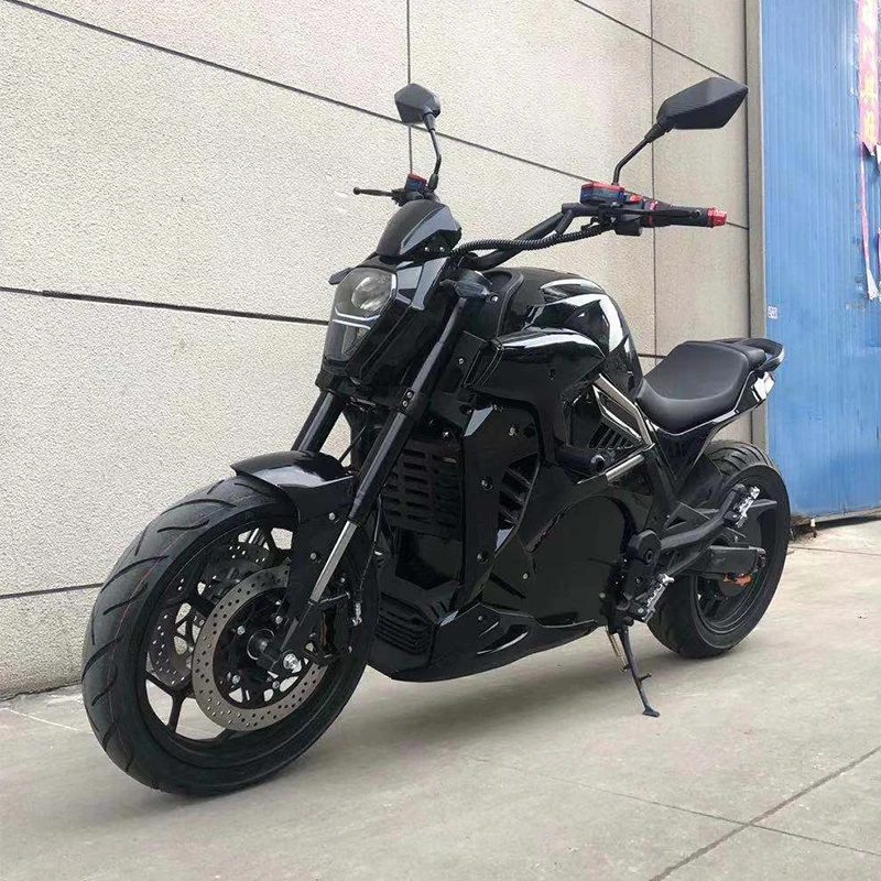 Factory electric racing motorcycle powerful motor with lithium battery electric motorcycle with BLDC hub motor EEC approved