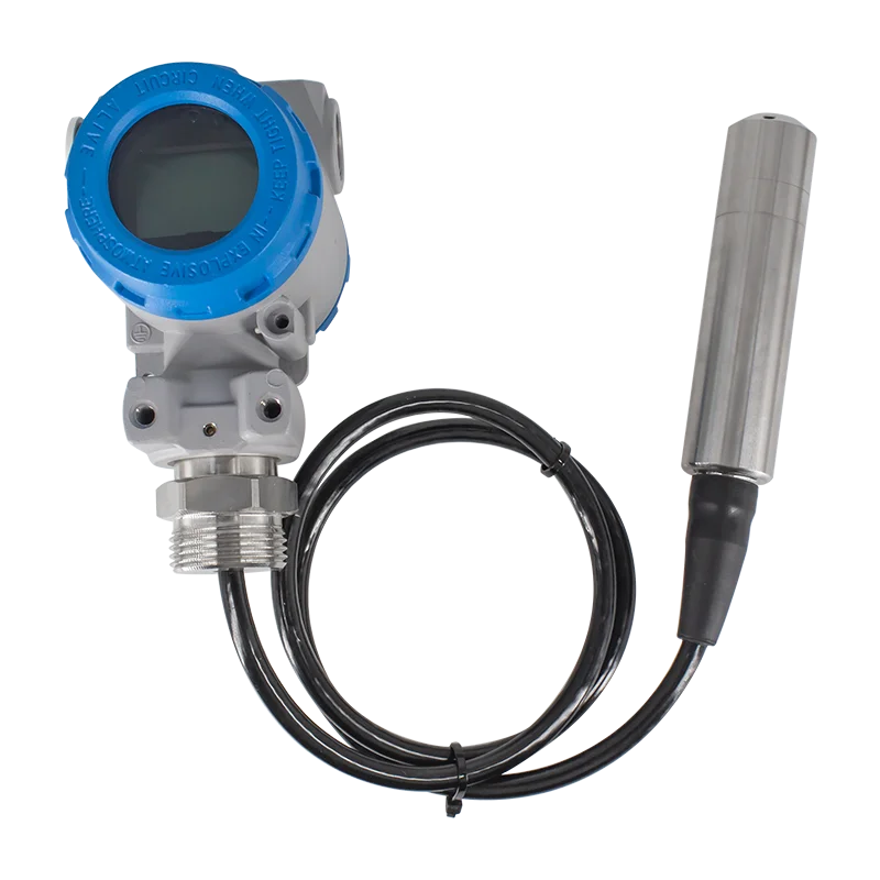 Fuel Tank Split type IP68 Submersible Liquid Level Sensor RS485 0-5V Intelligent split-type Water level transmitter