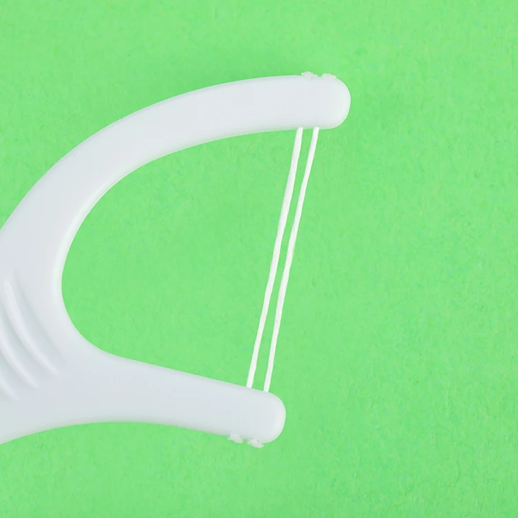 2024 new food grade  eco-friendly biodegradable  high quality OEM/ODM Twins Lines Disposable Best Custom Dental Floss