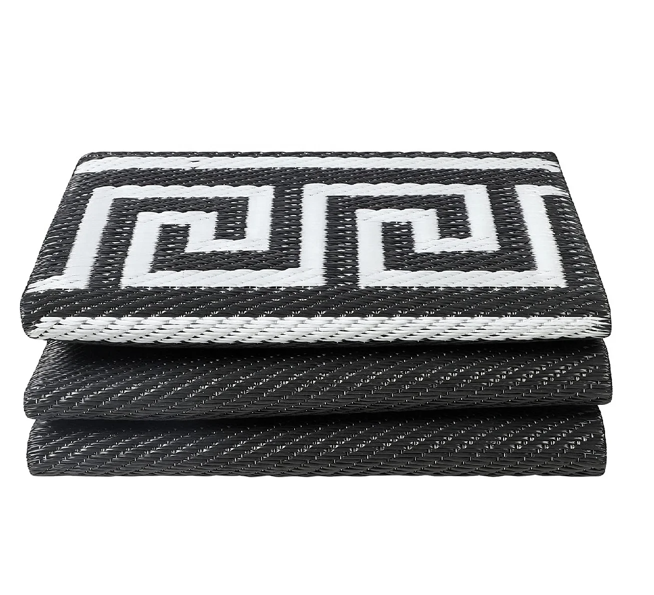 Outdoor Camping Carpet Outdoor Rv Rug Patio Floor Reversible Outdoor Mat Rv Trailer Camping Patio mat
