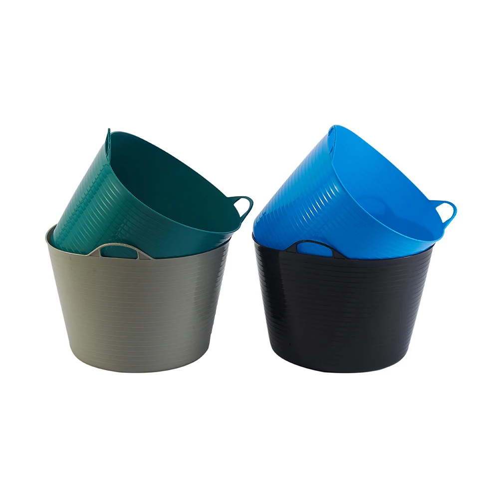Soft LDPE plastic bucket without lid