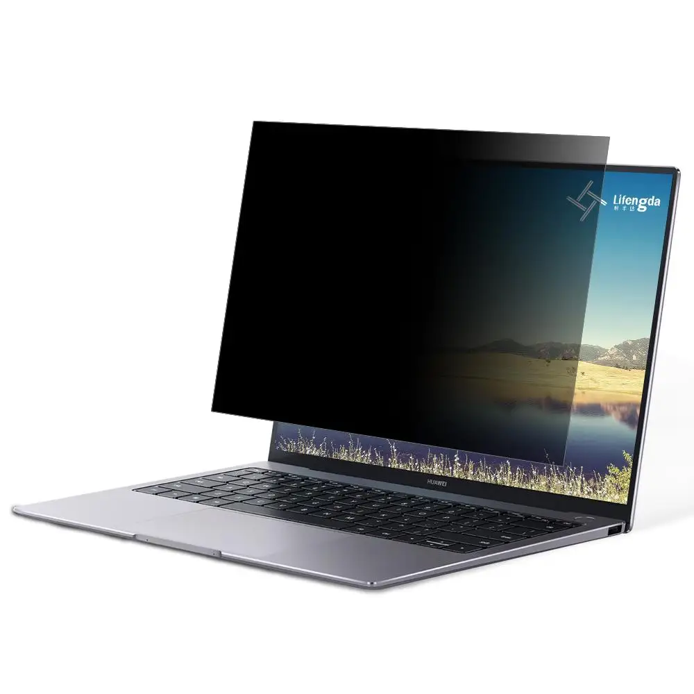 LFD1633 Best selling products privacy film laptop screen protector for chrome book anti peeping film 15.6 Inch