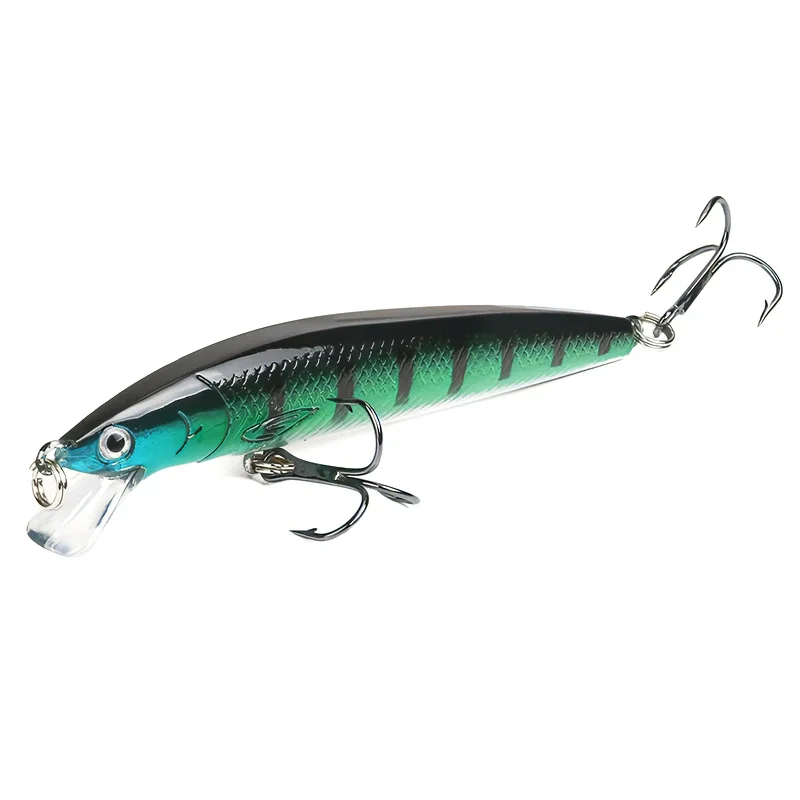 hunthouse fishing tackle jerkbaits leurre de umpan 95mm 120mm hard fishing lure heavy sinking minnow lure bait