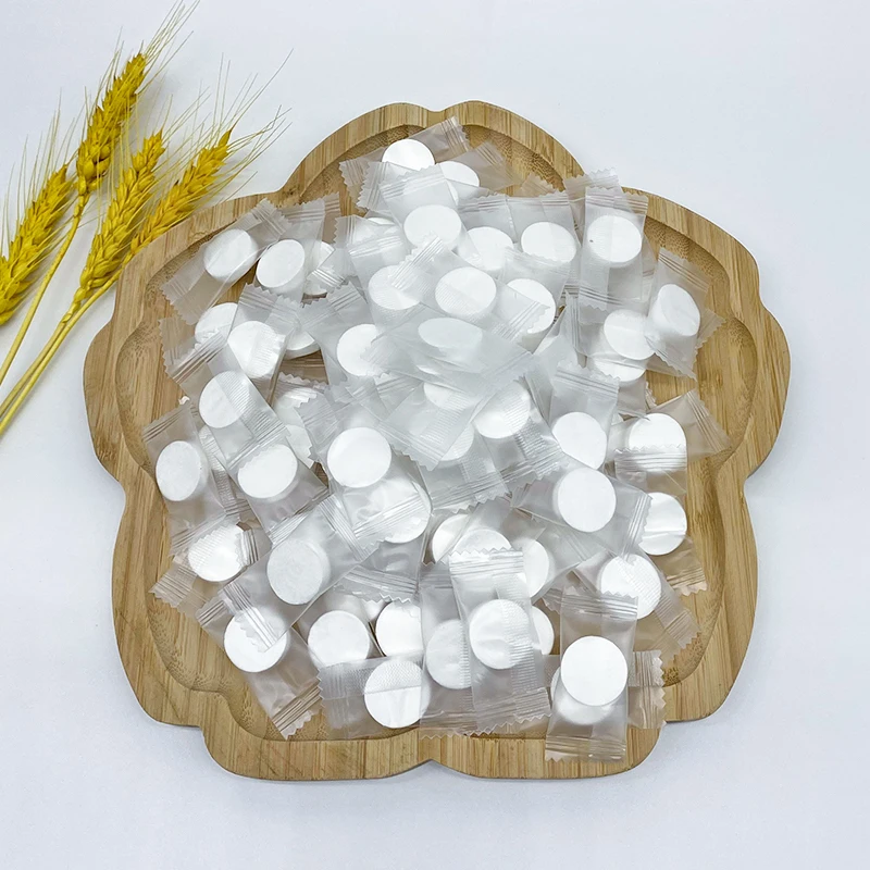 Одноразовая Органическая маска для лица из нетканого материала, 30 г/кв. М