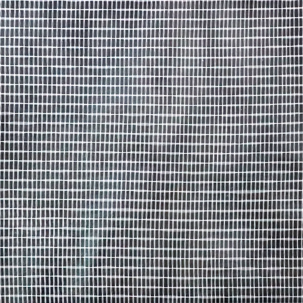 Quality Wholesale Mesh Sparse Cloth Base/Backing Mesh Scrim Fabric Industrial Composite Fabric