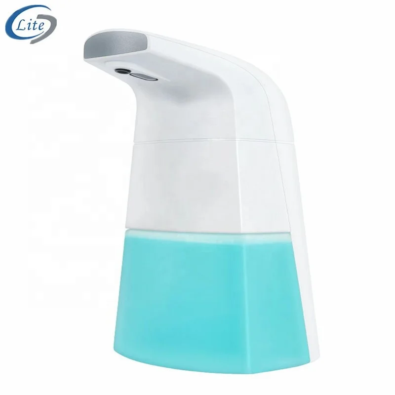 
Wholesales Price Liquid Soap 250ML USB Charge Automatic Foam Soap Dispenser Basin (Without Liquide) 