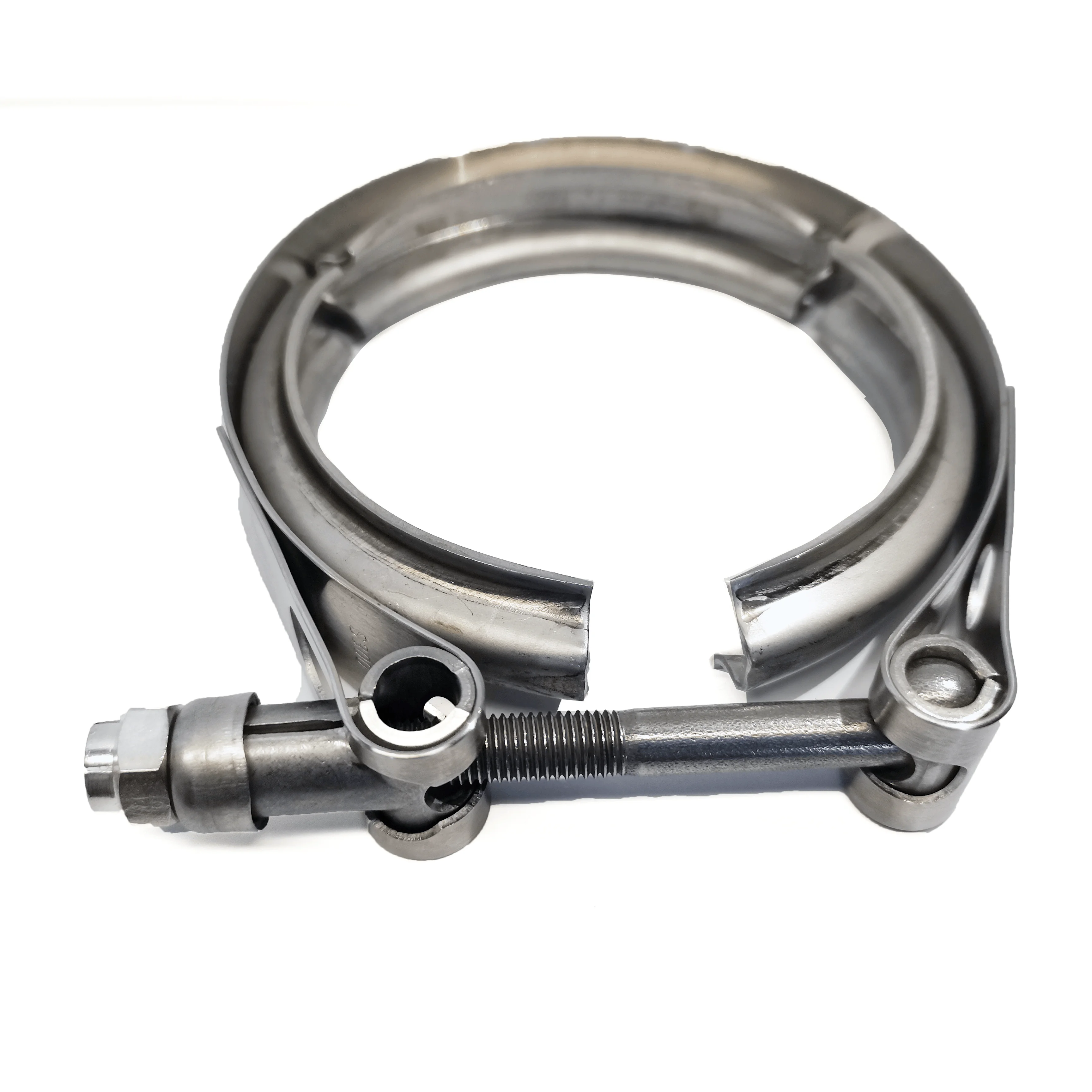 Custom 1.5mm To 6mm American Type Clamp High Heat Resistant Stainless Steel Hose Clamp Bolt Clamp