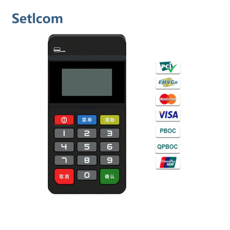 Bluetooth EMV кард-ридер Поддержка картам Visa; Master Card; Мобильных Платежей устройств мобильный считыватель магнитных карт