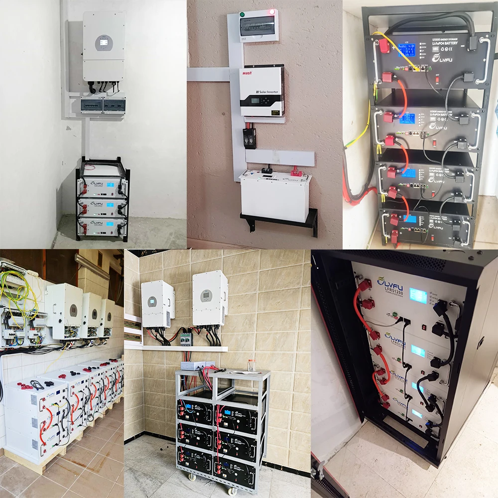 LVFU Lifepo4 High Voltage Battery 60Kwh 80Kwh 120Kwh Hv 48V 100Ah 200Ah Lithium Battery