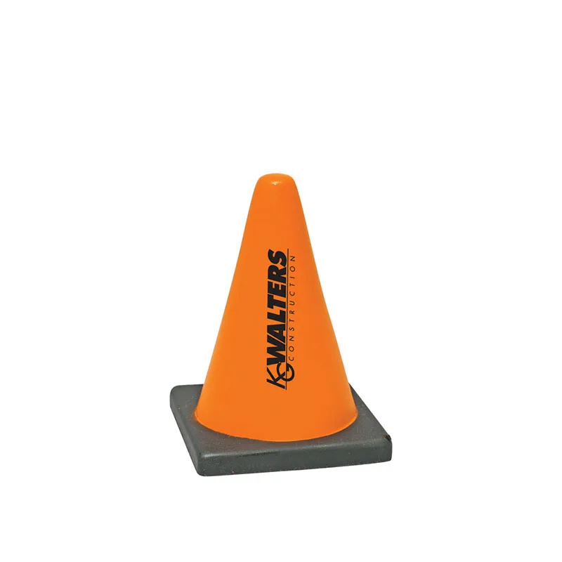 Promotional custom logo print anti stress relief PU foam  playing card stress ball