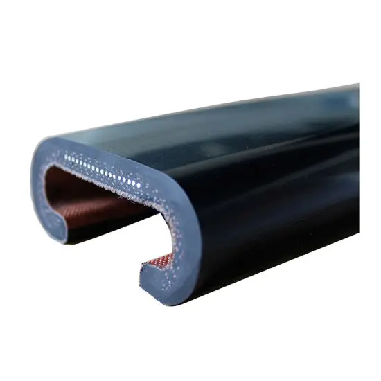Universal size factory supplies escalator handrail parts escalator handrail guide rollers escalator handrail drive belt