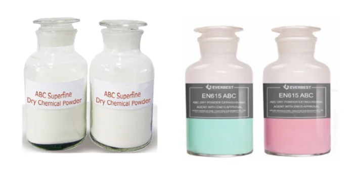 ABC Chemical powder Monoammonium phosphate (MAP)