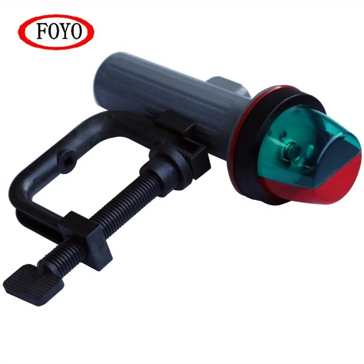 FOYO Brand Cheap Price All Round Anchor Stern Light Marine Portable Battery Operated Light-Bow Lights for Boat Car Yacht Kayak