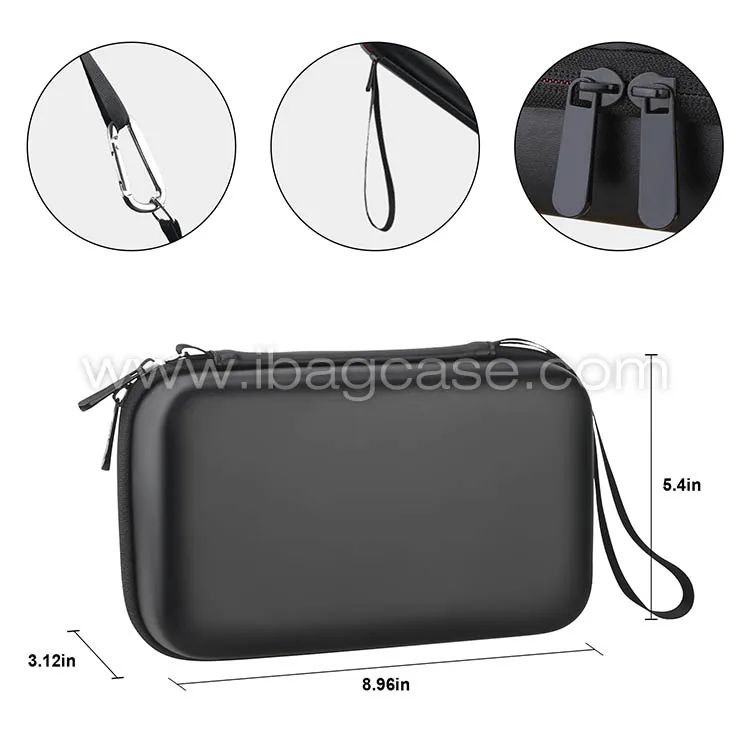 OEM Custom EVA Shell Travel Glucose Meter Storage Case for Diabetic Testing Kit