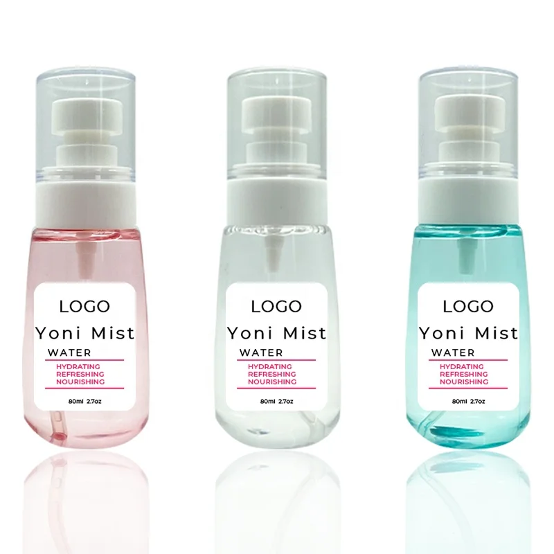 All Natural Custom Packaging Yoni Products Deodorant Health Care Supplies Yoni Spray Mint Rose Yoni Mist Spray