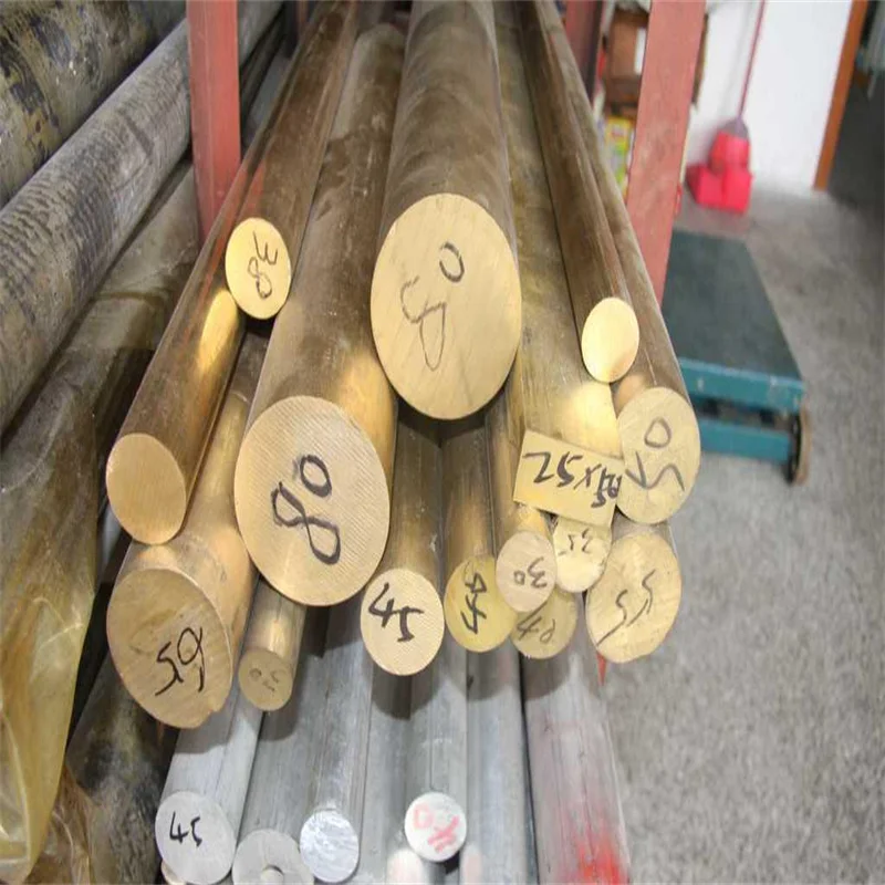 Chinese Manufacturer Complete Spot Specifications H59 Copper Round Bar Brass Rod