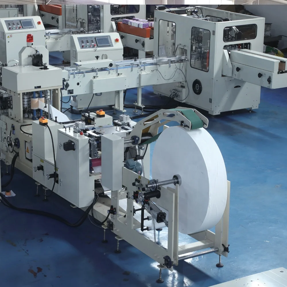 33x33 Fully Automatic Napkin Tissue Paper Machine Production Line