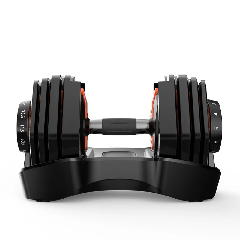 Home Fitness Equipment Dumbbell Hot Selling 15kg Adjustable Dumbbell With Low MOQ