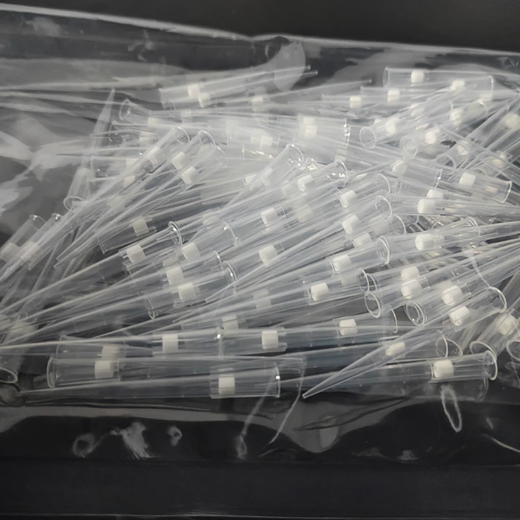 Wholesale Custom Transfer Pipette Tips With Fliter 10 200 1000 1250 Ul With Bagged