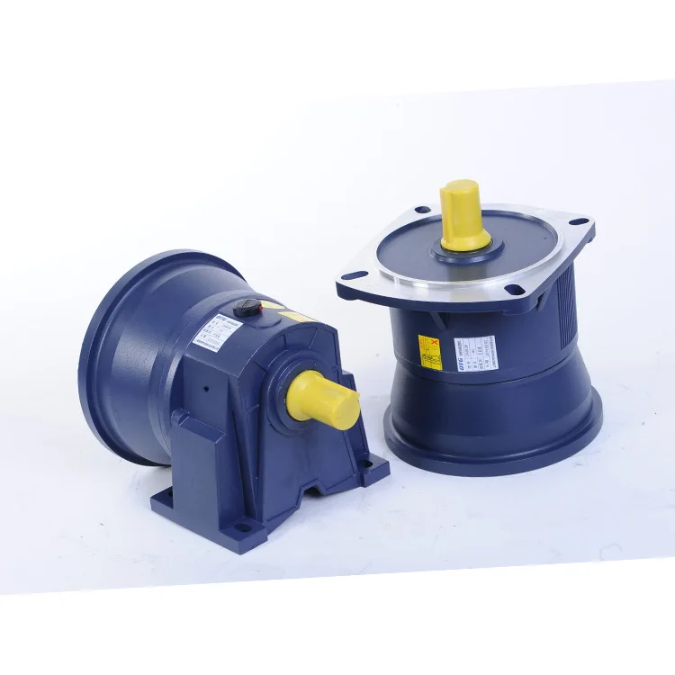  Shanghai 750W/Ratio220~1800 speed reducer motor gearbox with gear