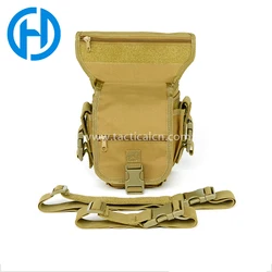 Tactical Bag Outdoor Fanny Waist Bag Thigh Drop Leg Bag For Outdoor Fishing Motorcycle Bike