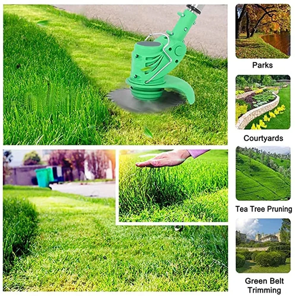 China Supplier Robot Lawn Mower Cordless Garden Agriculture Portable Manual Easy Work For Farm Electric Hand Push Lawn Mowers