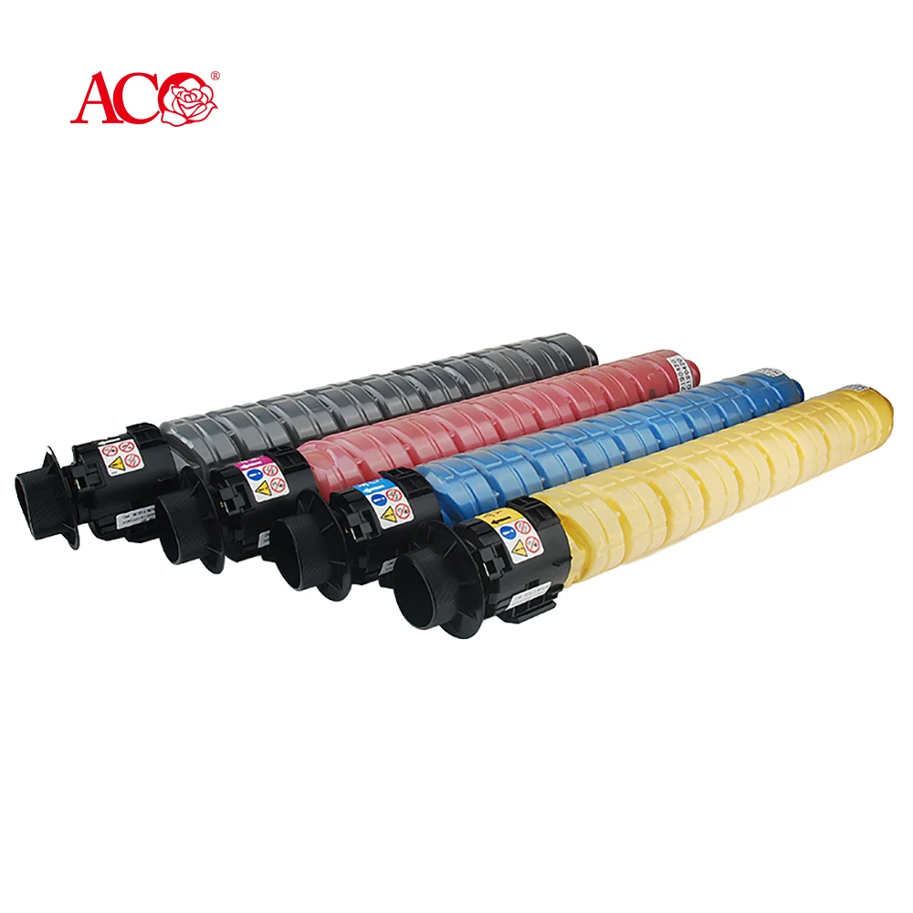 ACO Color Toner Cartridge Compatible For Ricoh MP C501 MPC501 Manufacturer Wholesale Premium Quality High Yield