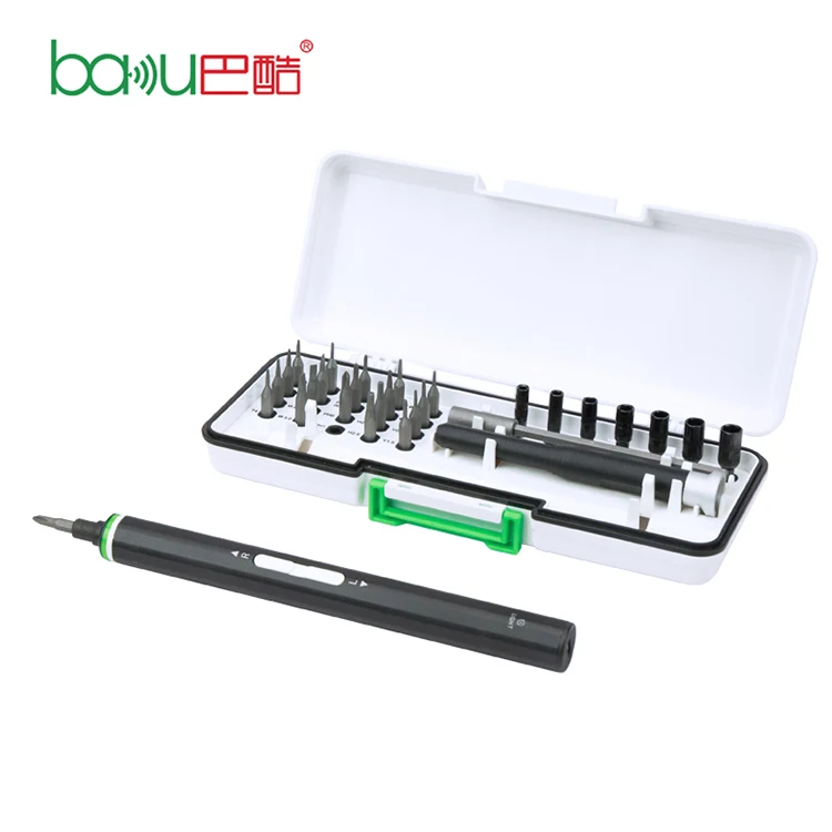 Баку новый промышленный продукт снести setcordless миниатюрный электрический отвертка с плоской головкой для оптовых продаж ba-3333