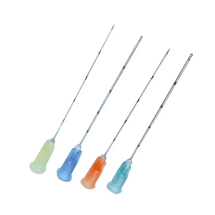 Blunt Tip Micro Needling Fill Cannula