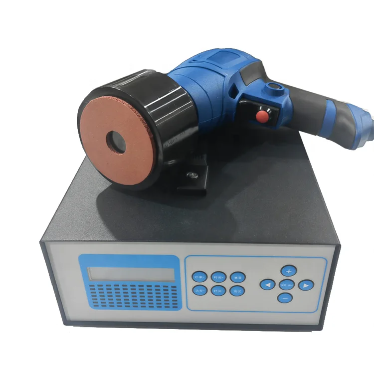 Waterproof sheet hot melt gasket geomembrane high frequency magnetic ultrasonic welding machine for tunnel hanging tarpaulin