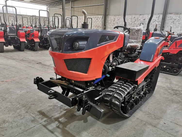 80hp crawler tractor  (5)