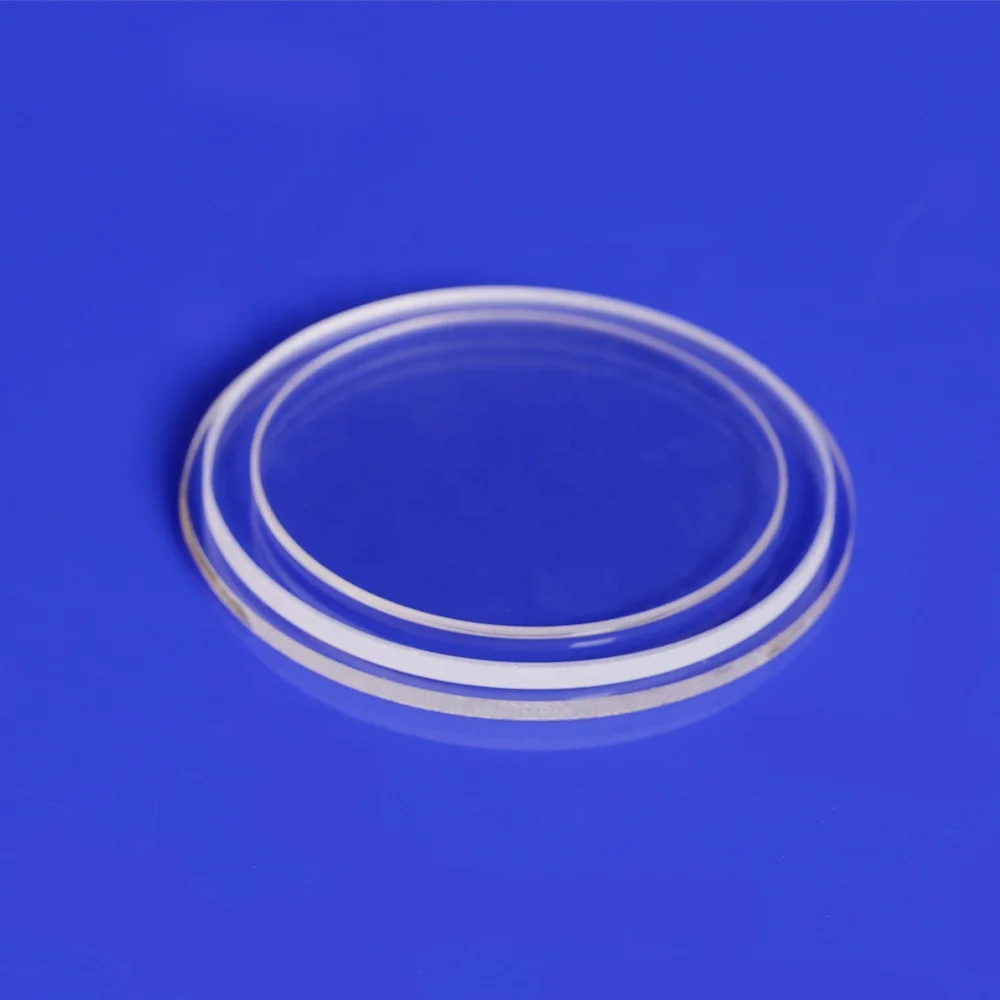 Factory Customized Fused Silica UV window Quartz Plate