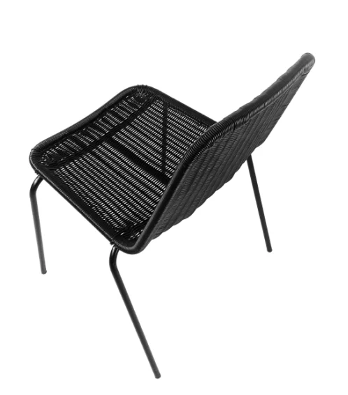 2022 Manufacturers Wholesale Dining Chairs Cafe Chairs Indoor Outdoor Restaurant Rattan Wicker Chair on Sale