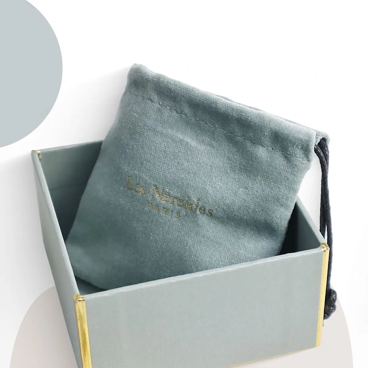 Brass and Glass Jewelry Box Display Organizer Clear Box Rings Bracelet Golden Organizer for Wedding Anniversary