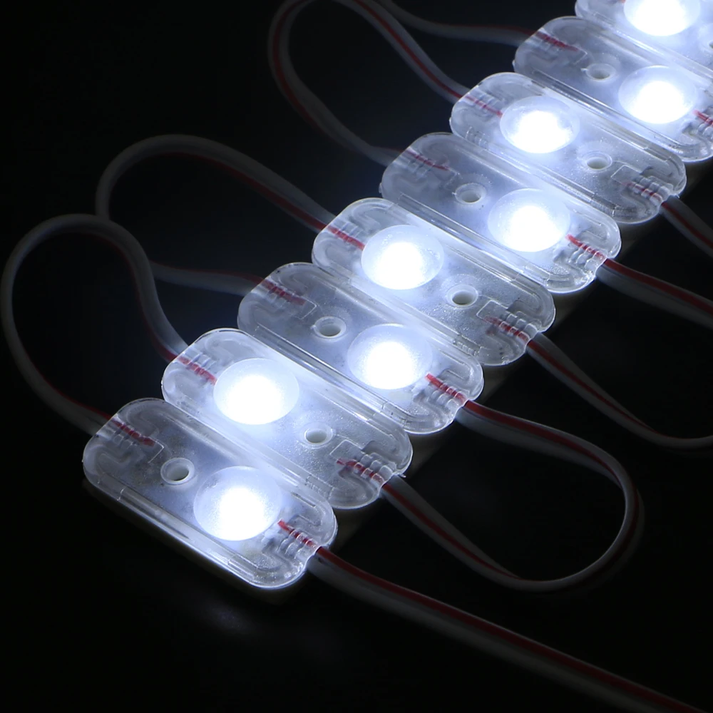 DC 12V Single Len SMD 3030 IP65 Водонепроницаемый светодиодный Инжекционный модуль для