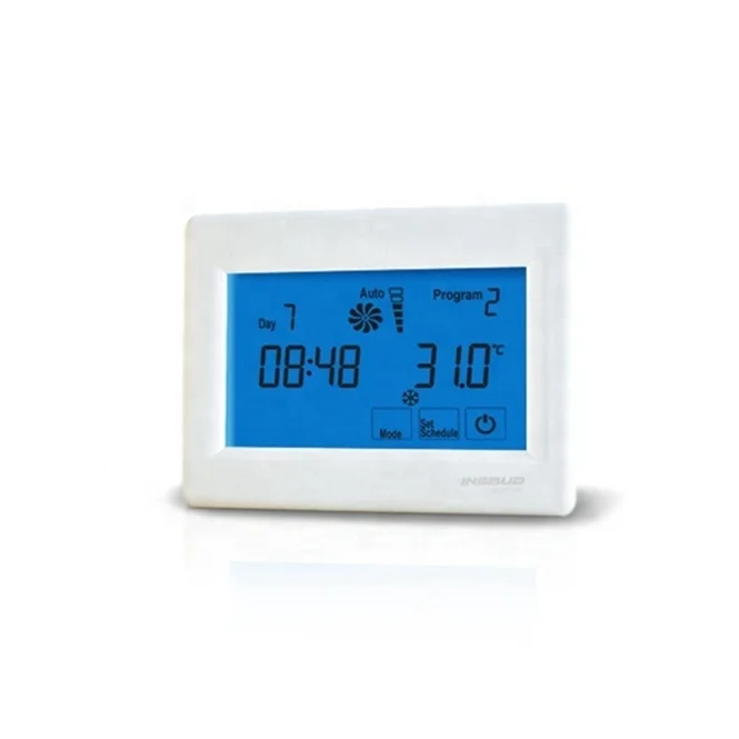 0-10 В выход постоянного тока термостат цифровой регулятор температуры вентилятор катушки блок термостата