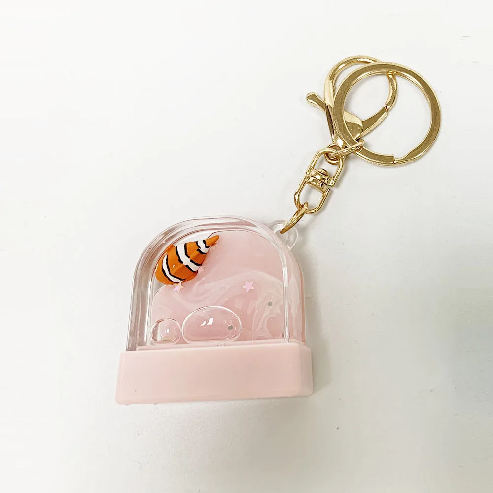 XINBAOHONG Keychain with seal Custom acrylic Keychain Key Holder