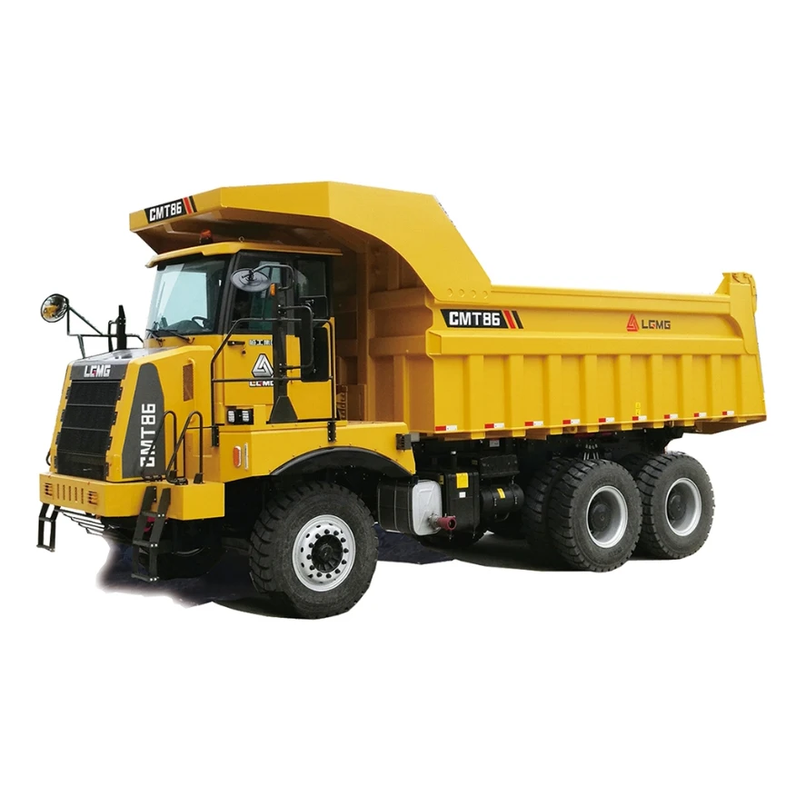 CMT86 Speed 45km/h Payload 61ton Mining Dump Truck Tipper Trucks
