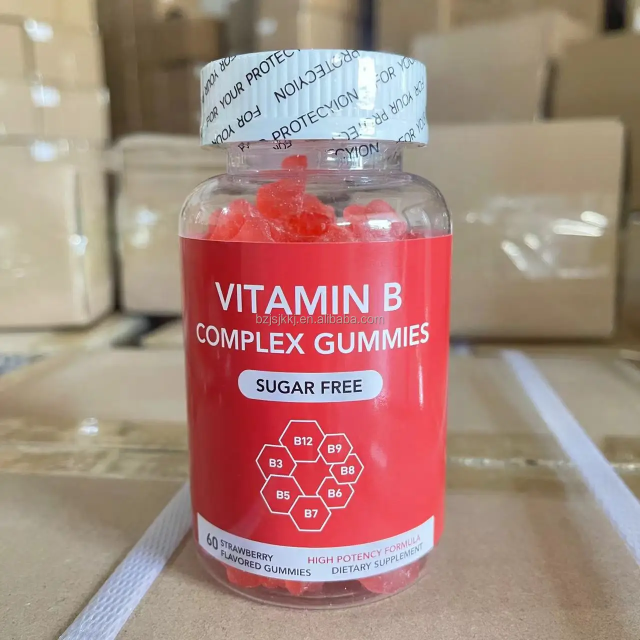Частная Марка OEM комплекс витамина B без сахара энергия метаболизма поддержка нервной системы