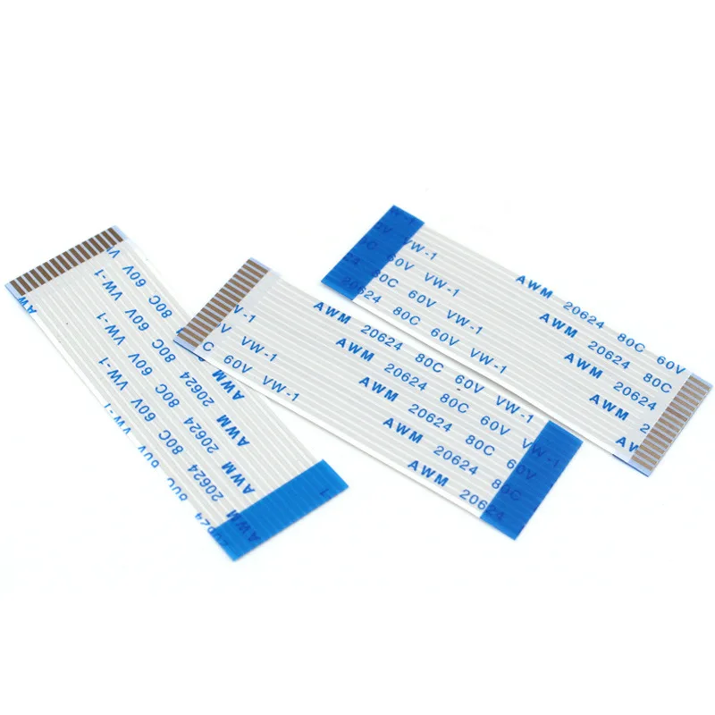 FFC Flat Cable Flex Ribbon 6 PIN 28 cm Inverted AWM 20624 80C 60V-1 0.5 mm Pitch ffc cable