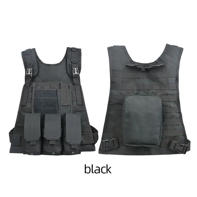 New Product outdoor vest Fashion Camouflage Multi-function custom Tactical Vest