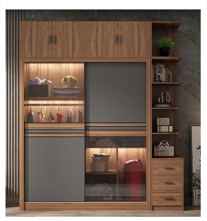 Led corner laminate light 90 degree angle high-brightness light wardrobe cabinet lamp