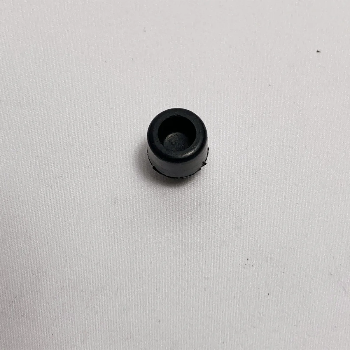 Protective Shield Bellow Cover Flexible Accordion Rubber Cushion Buffer Pad Size L 12mm H 15mm THK 9mm Round Rubber Buffer