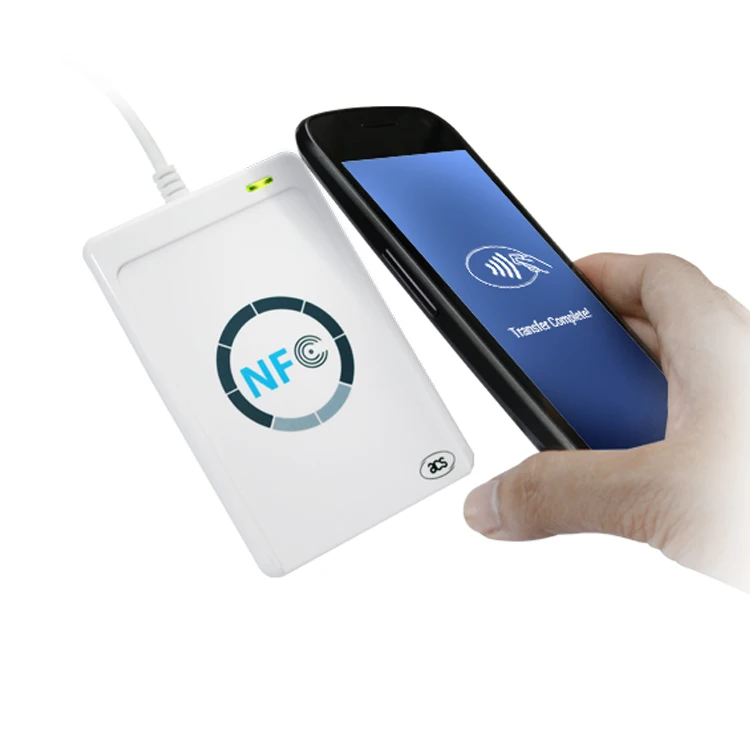 HF 13.56Mhz RFID Contactless smart Card  USB reader and writer for mass transit  time and attendance
